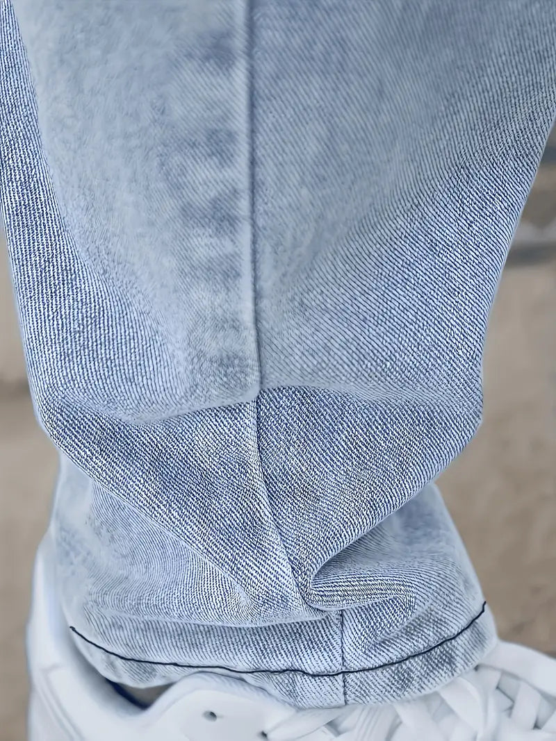 Leon | Casual Straight Leg Light Men's Jeans
