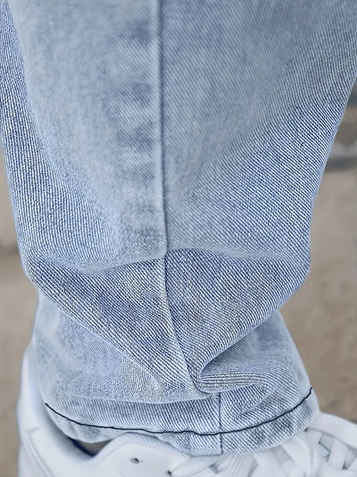 Leon | Casual Straight Leg Light Men's Jeans