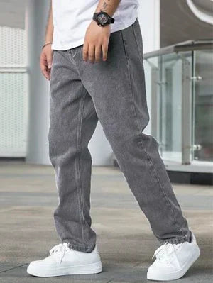 Leon | Casual Straight Leg Light Men's Jeans