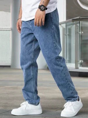 Leon | Casual Straight Leg Light Men's Jeans