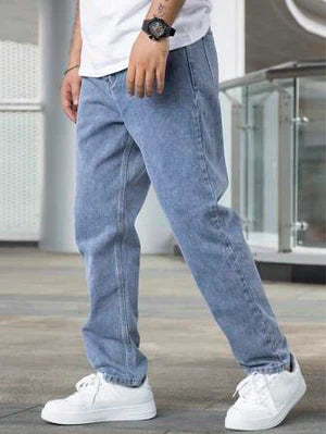 Leon | Casual Straight Leg Light Men's Jeans