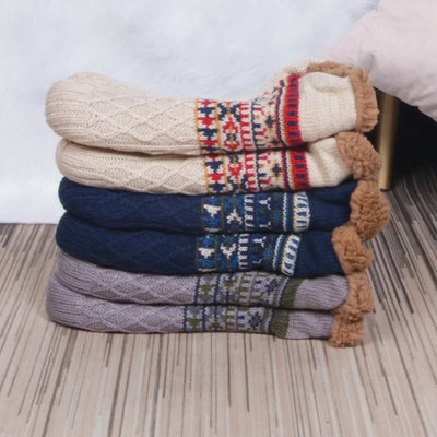 Lilianna | Warm Cozy Socks