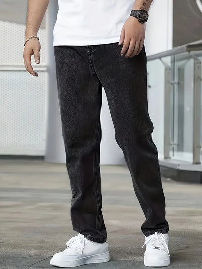 Leon | Casual Straight Leg Light Men's Jeans
