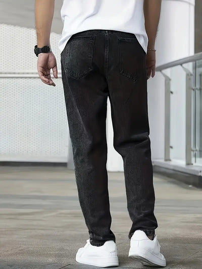 Leon | Casual Straight Leg Light Men's Jeans