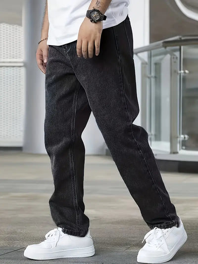 Leon | Casual Straight Leg Light Men's Jeans