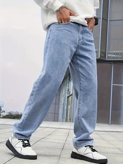 Leon | Casual Straight Leg Light Men's Jeans