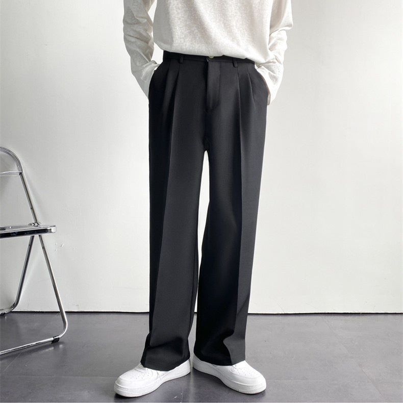 Matias |  Fitted Trousers For Men