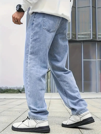 Leon | Casual Straight Leg Light Men's Jeans