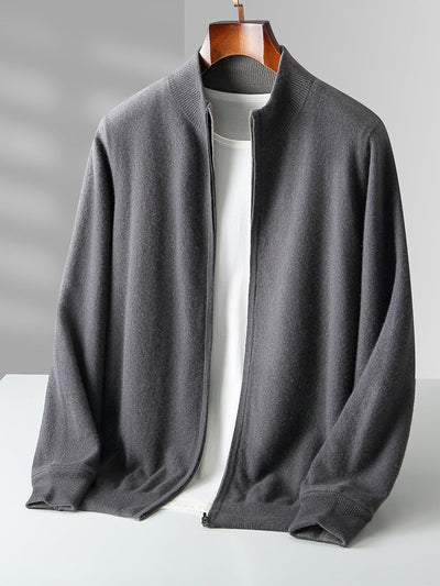 Jake | Men's Knitted Cardigan