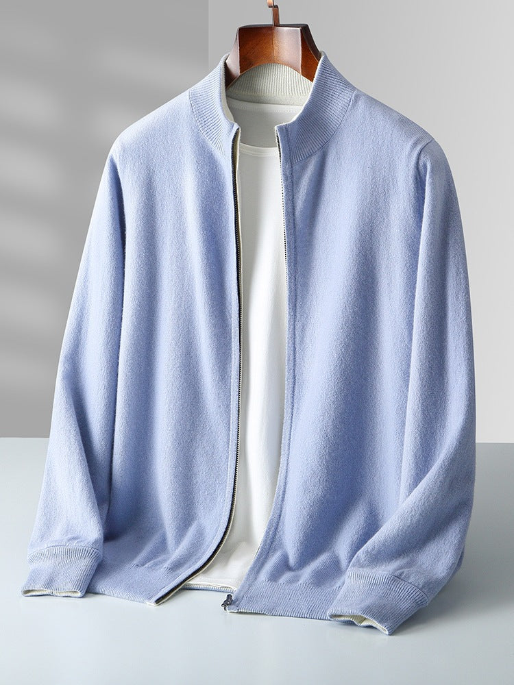 Jake | Men's Knitted Cardigan
