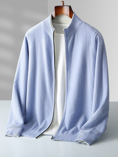 Jake | Men's Knitted Cardigan
