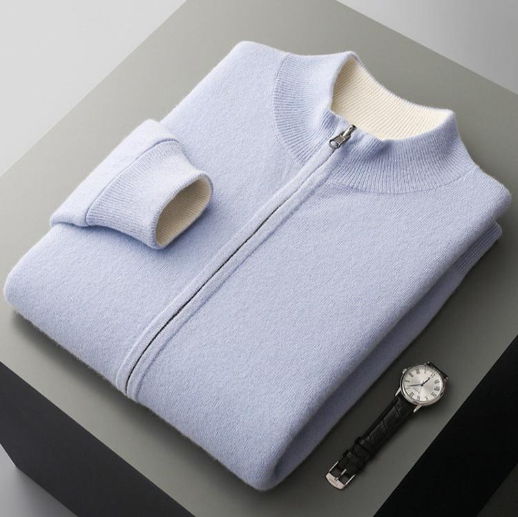 Jake | Men's Knitted Cardigan