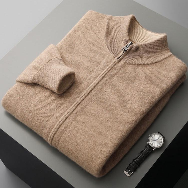 Jake | Men's Knitted Cardigan