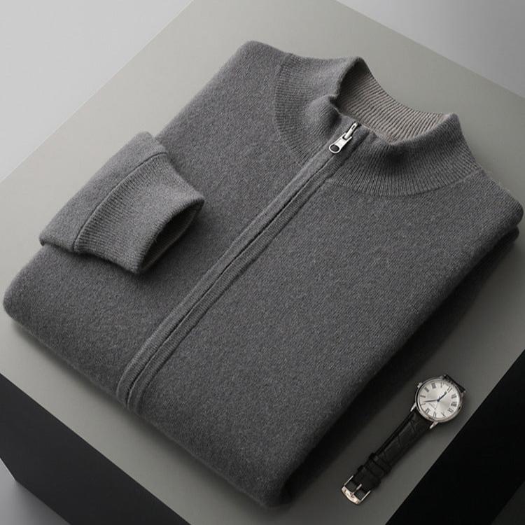 Jake | Men's Knitted Cardigan