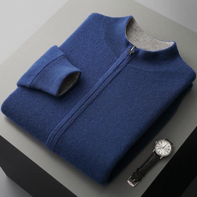 Jake | Men's Knitted Cardigan