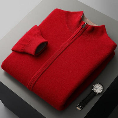 Jake | Men's Knitted Cardigan