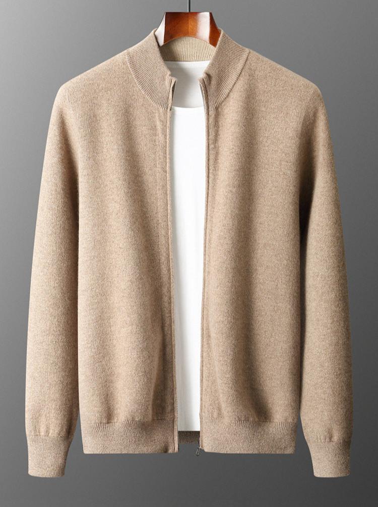 Jake | Men's Knitted Cardigan