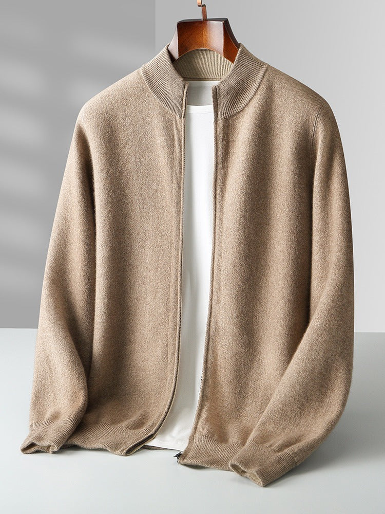 Jake | Men's Knitted Cardigan