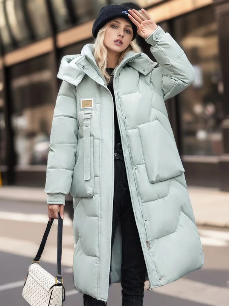 Isla | Long Puffer Jacket
