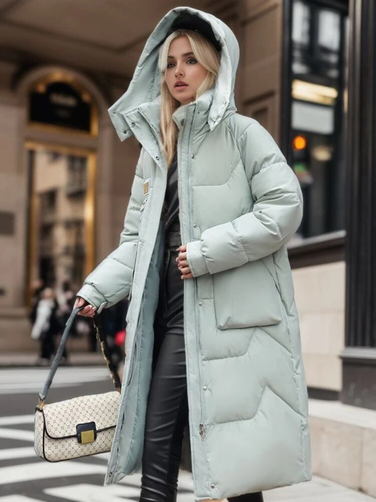 Isla | Long Puffer Jacket