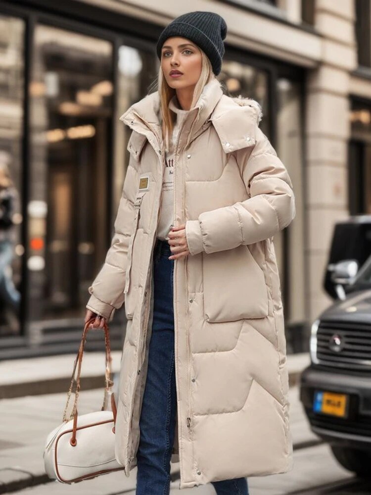 Isla | Long Puffer Jacket