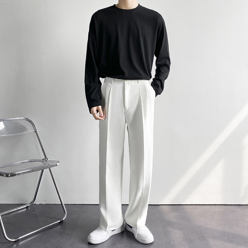 Matias |  Fitted Trousers For Men