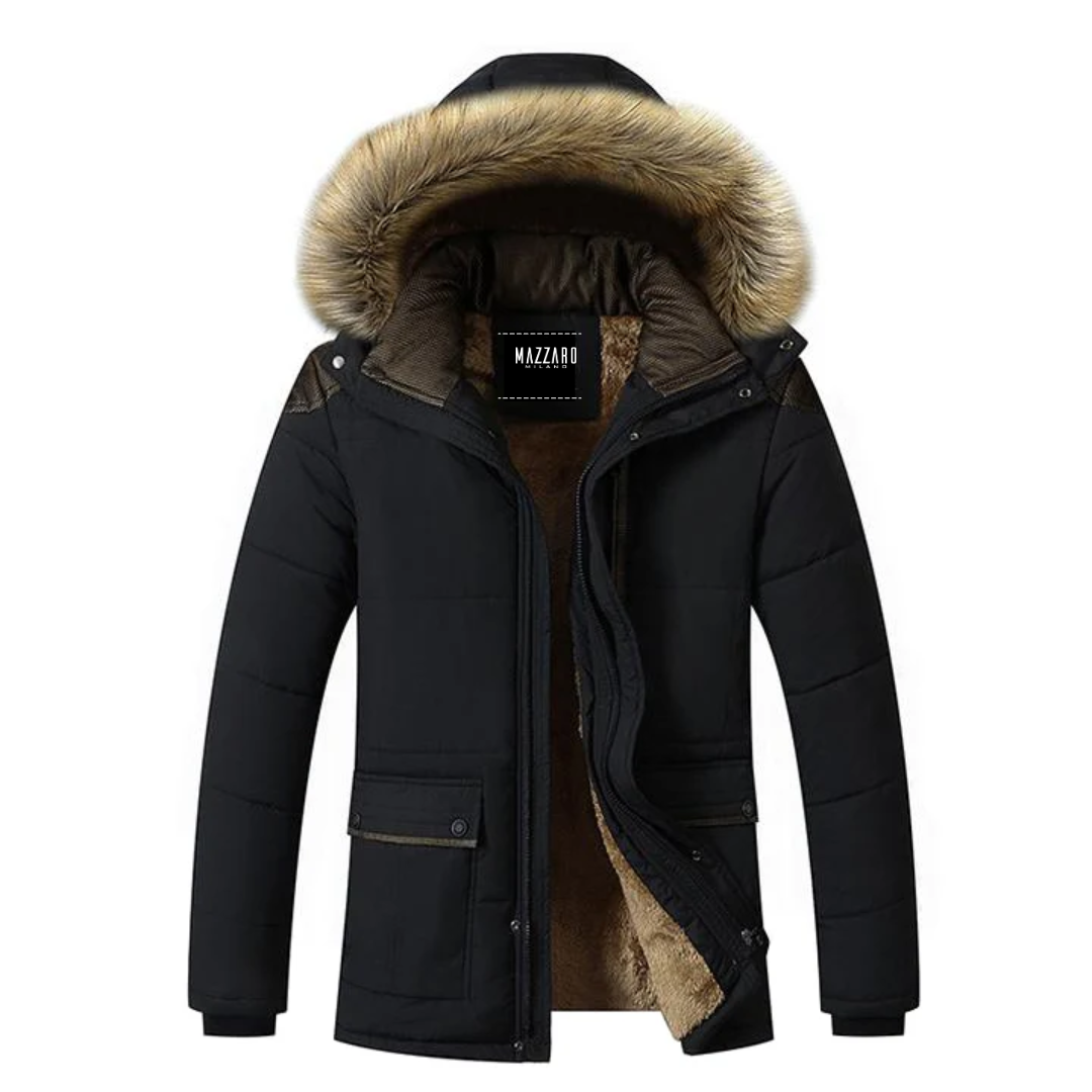 Henry | Men's Winter Hooded Jacket