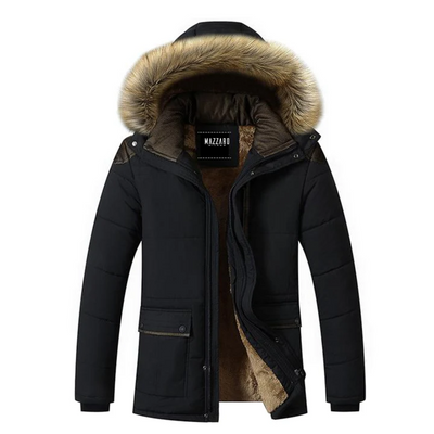 Henry | Men's Winter Hooded Jacket