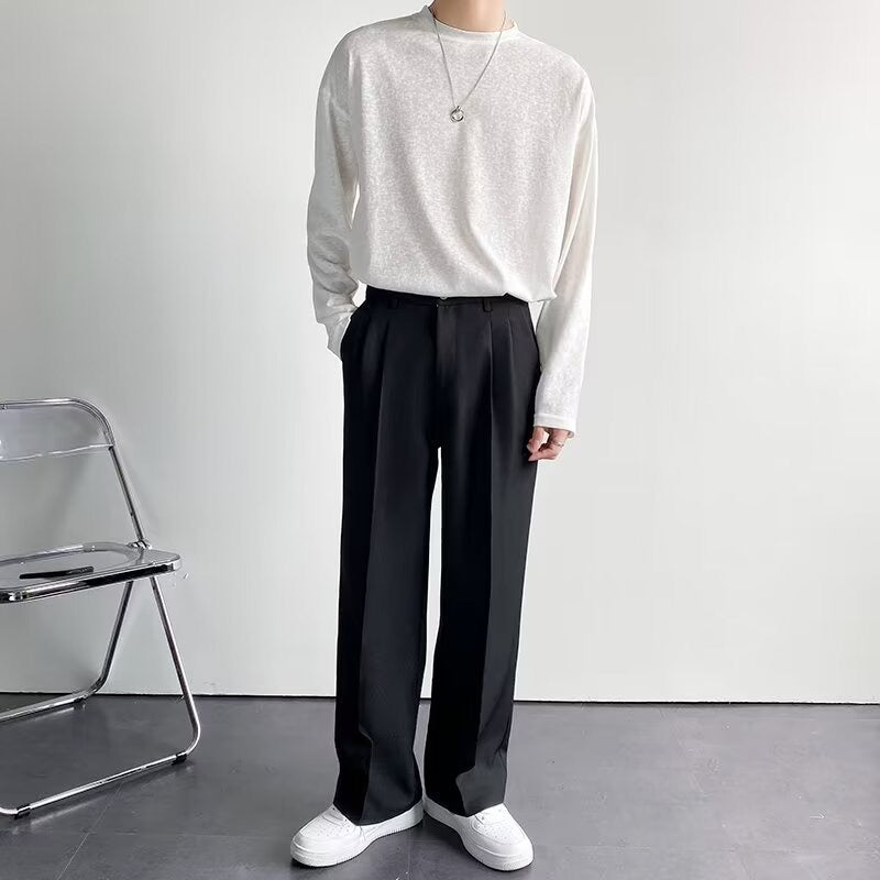 Matias |  Fitted Trousers For Men