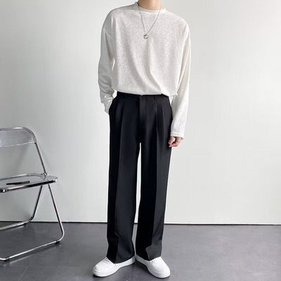 Matias |  Fitted Trousers For Men