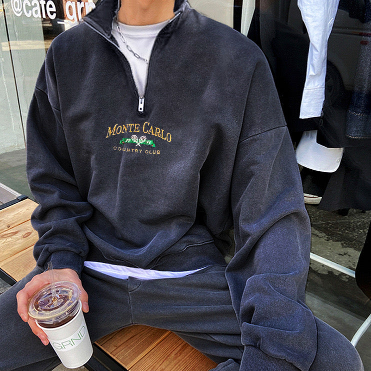Gregor | Versatile Zip Sweatshirt