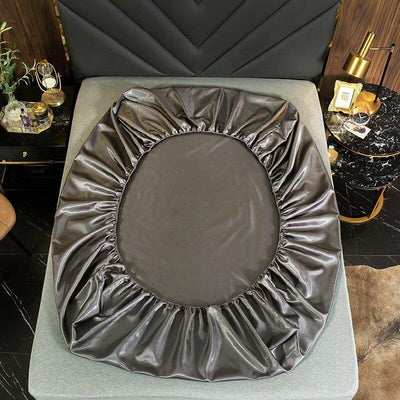 GlaciLuxe | Silk Bed Sheets