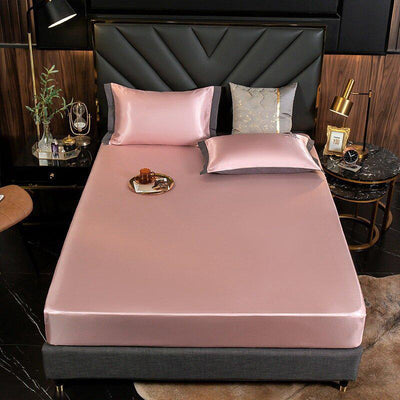 GlaciLuxe | Silk Bed Sheets