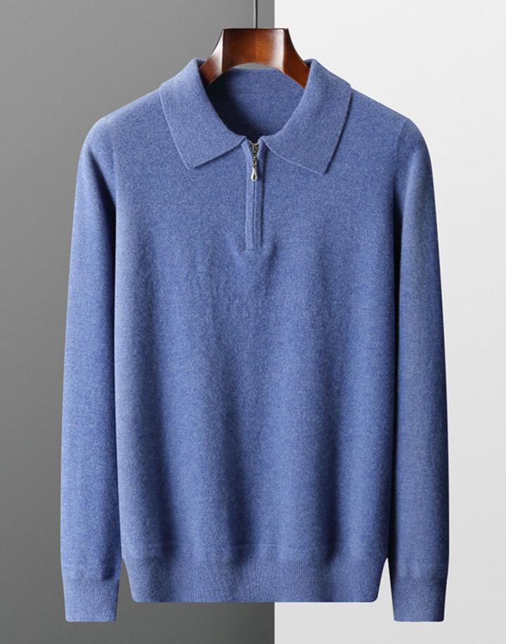 Jeremy| Half Zip Polo Shirt