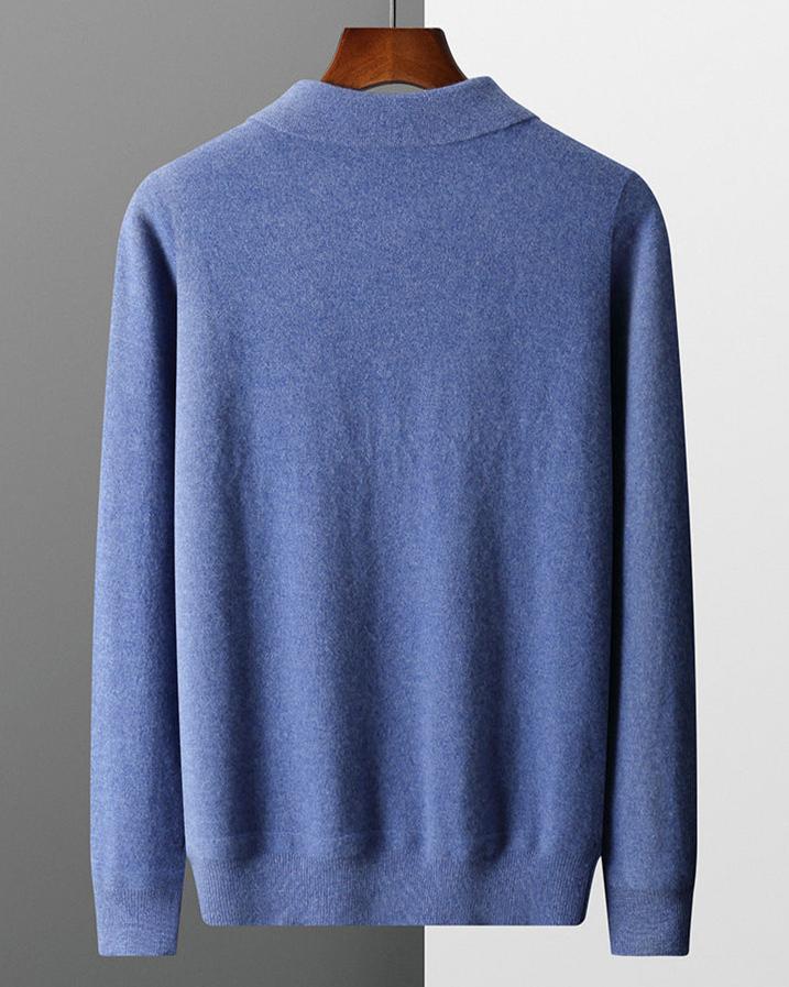 Jeremy| Half Zip Polo Shirt