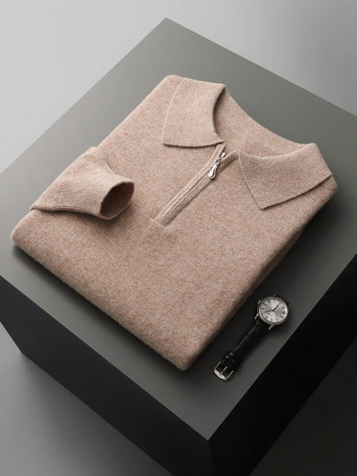 Jeremy| Half Zip Polo Shirt