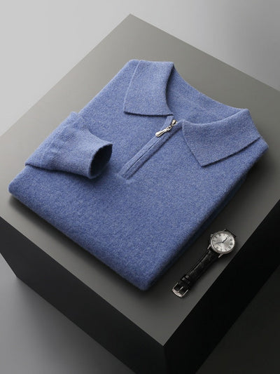 Jeremy| Half Zip Polo Shirt