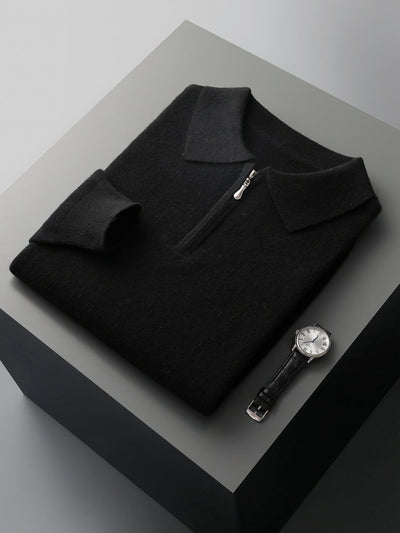 Jeremy| Half Zip Polo Shirt