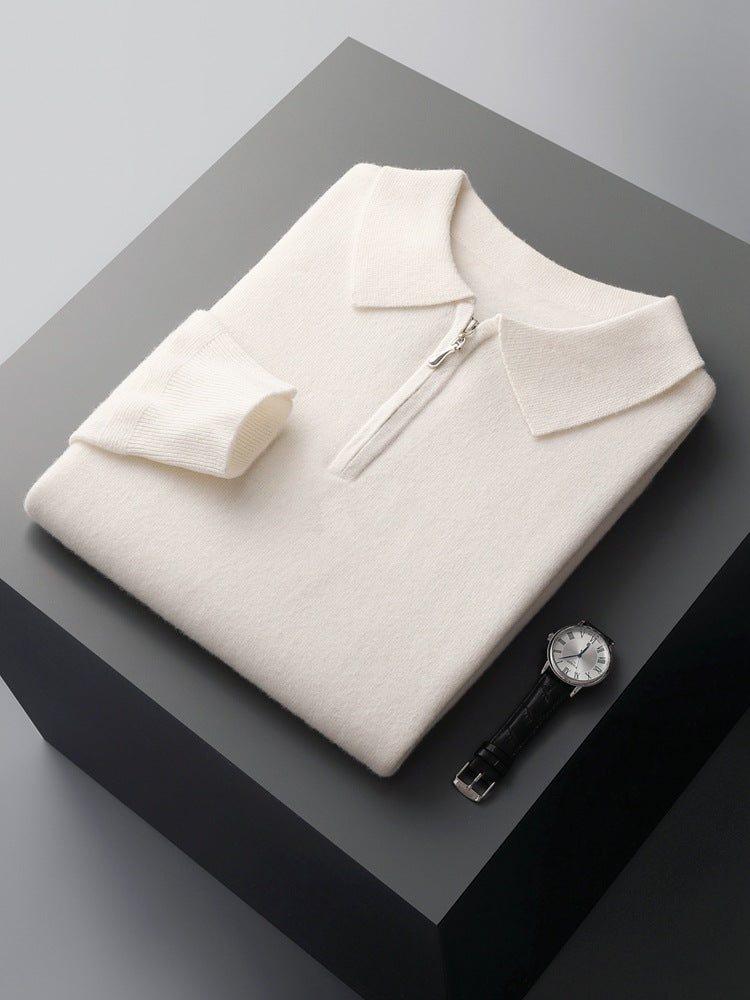 Jeremy| Half Zip Polo Shirt
