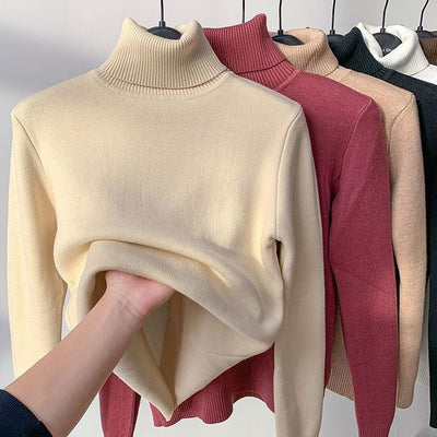 Isabelle | Turtleneck with Fleece Lining