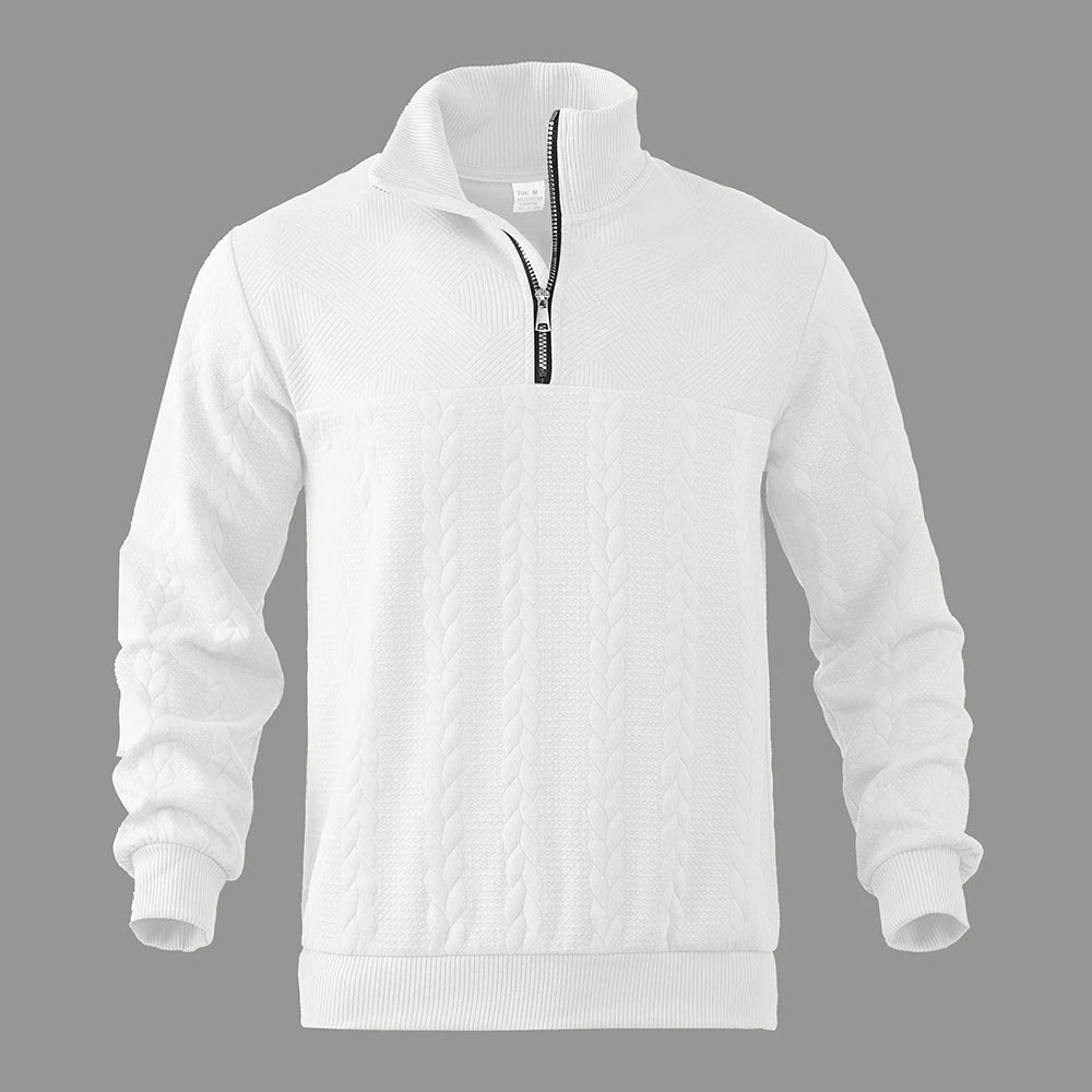 Tomas | Premium Quarter Zip Sweatshirt
