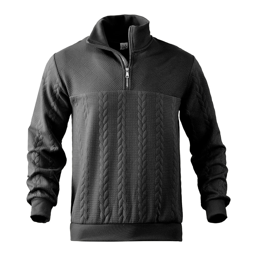 Tomas | Premium Quarter Zip Sweatshirt