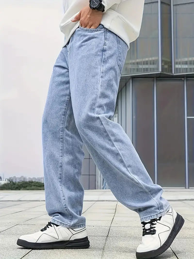 Leon | Casual Straight Leg Light Men's Jeans