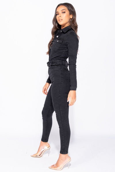 Penelope | Denim Jumpsuit For Women