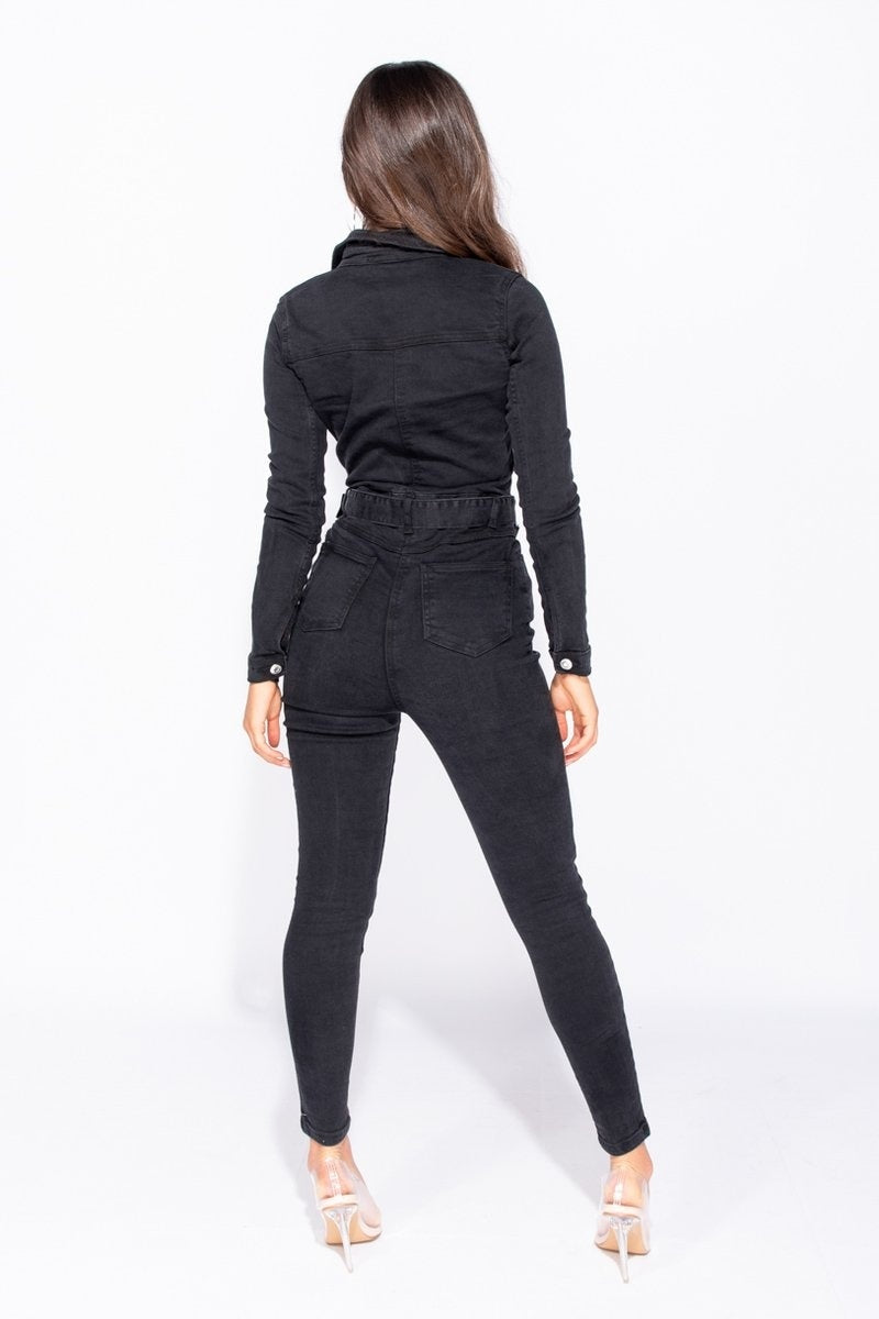 Penelope | Denim Jumpsuit For Women
