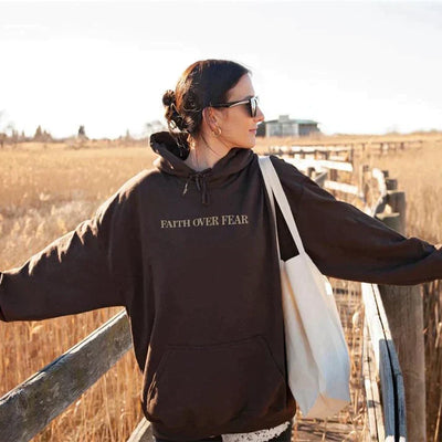 Adrianna | Large Unisex Hoodie